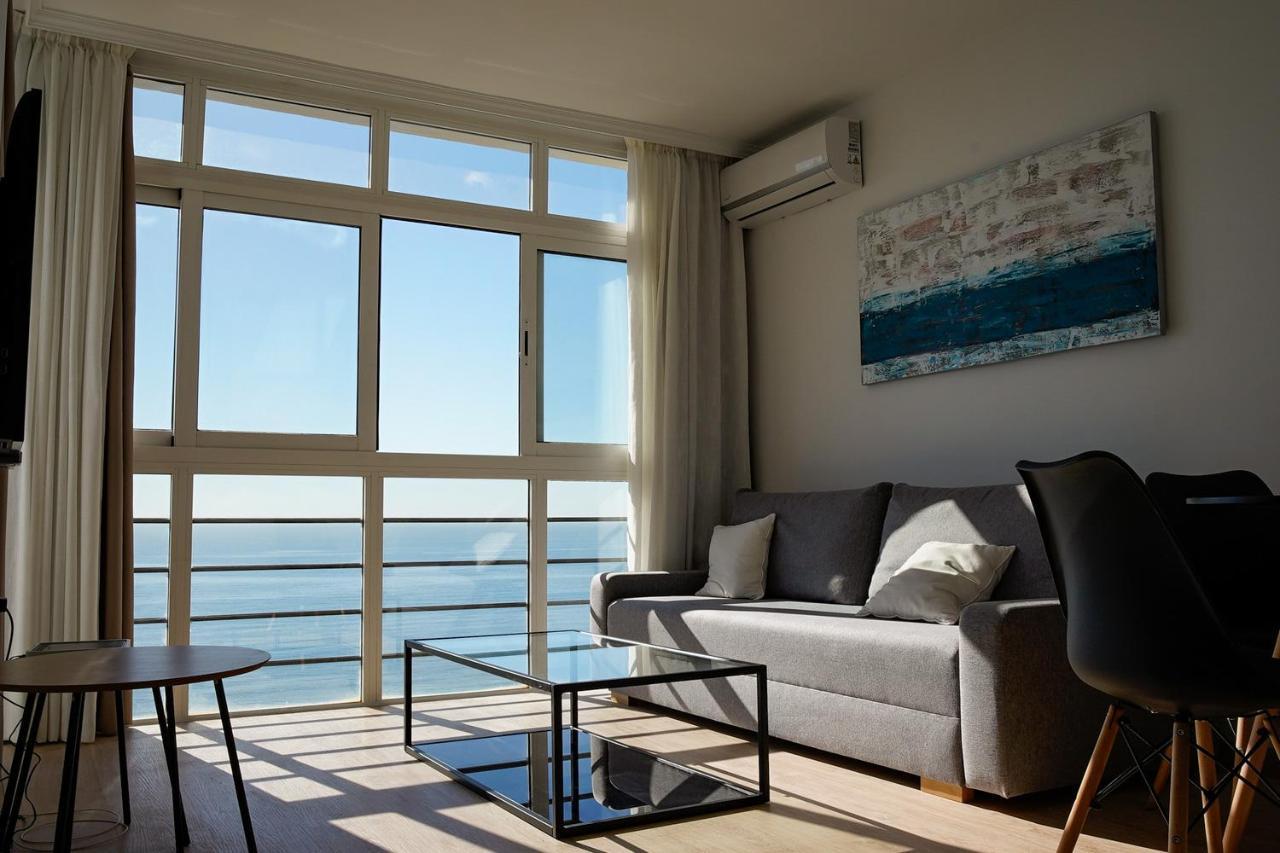 Beachfront Apartment Málaga Exterior foto